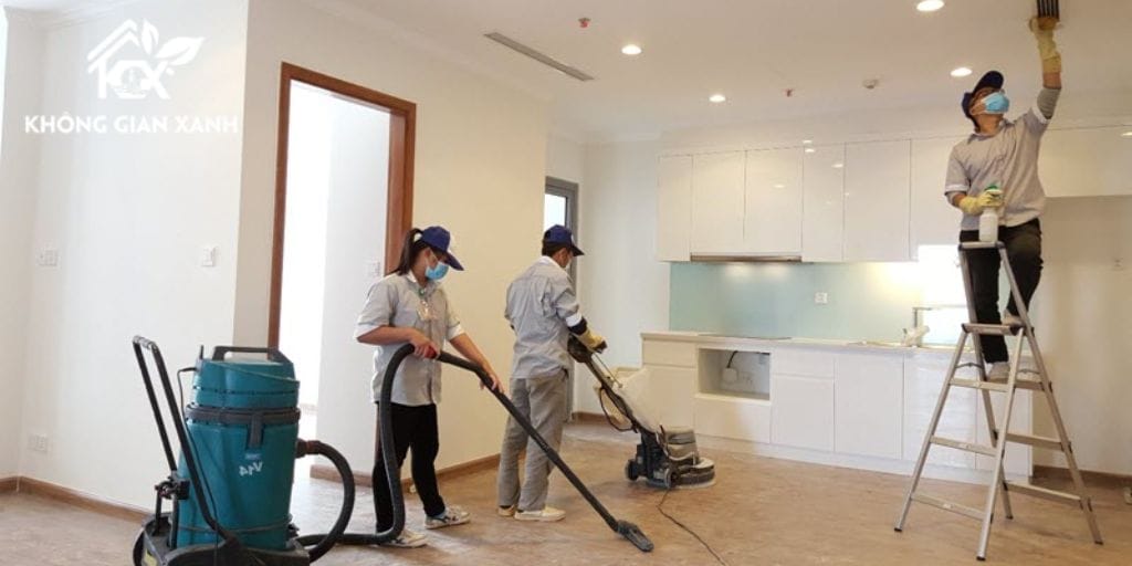 dịch vụ vệ sinh công nghiệp Bình Dương