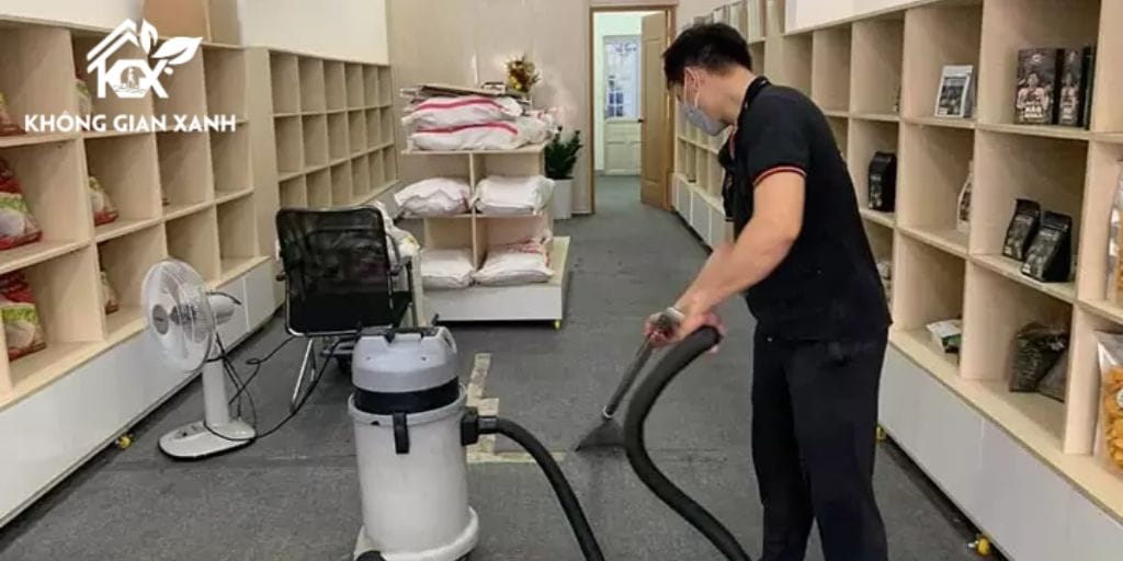 dịch vụ vệ sinh công nghiệp Bình Dương