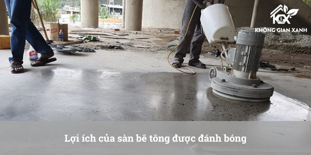 đánh bóng sàn bê tông TPHCM
