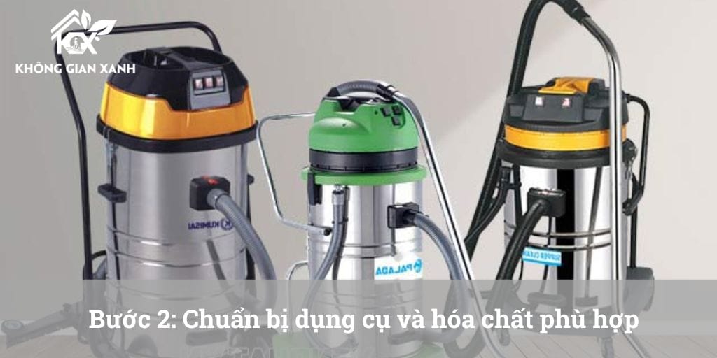 quy trình giặt ghế sofa