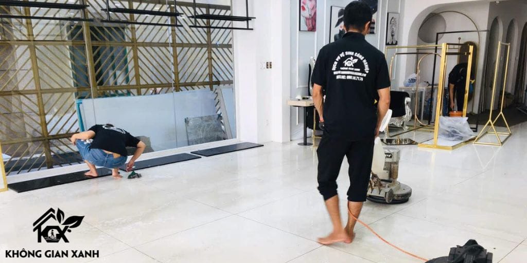 Vệ sinh căn hộ uy tín trọn gói TPHCM