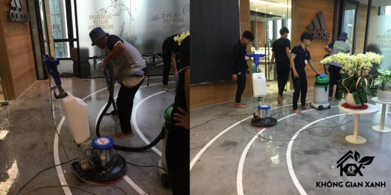 Vệ Sinh Văn Phòng Quận 1 TPHCM